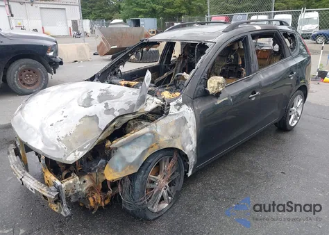 2010 Hyundai Elantra Touring Se из США, поврежденный, VIN KMHDC8AE9AU056784